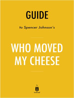 cover image of Who Moved My Cheese